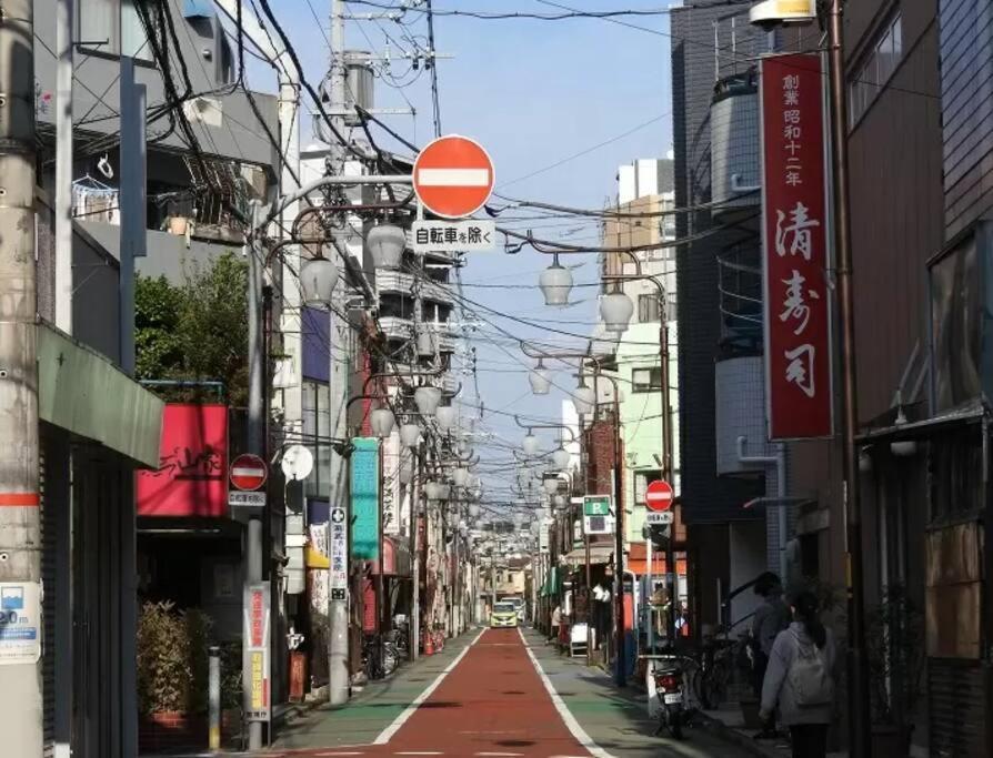 H Newly Renovated Hotel, Direct Access To Ueno, Asakusa, Disneyland, Airport Apartamento Tóquio