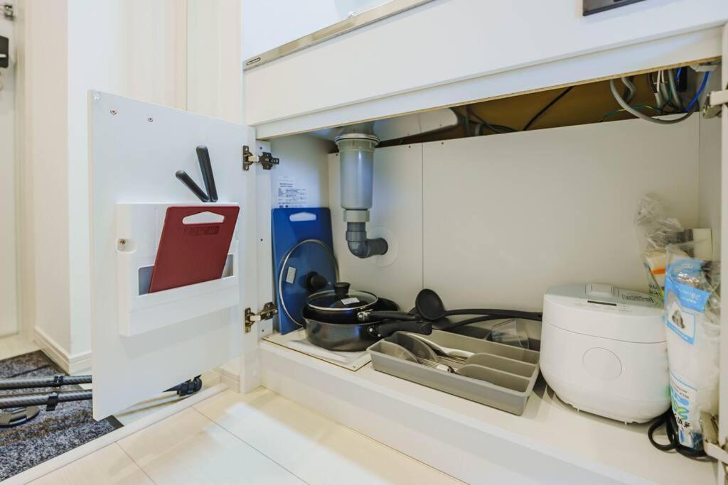 H Newly Renovated Hotel, Direct Access To Ueno, Asakusa, Disneyland, Airport Apartamento